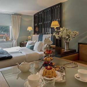Deluxe Zimmer mit Kingsize-Bett